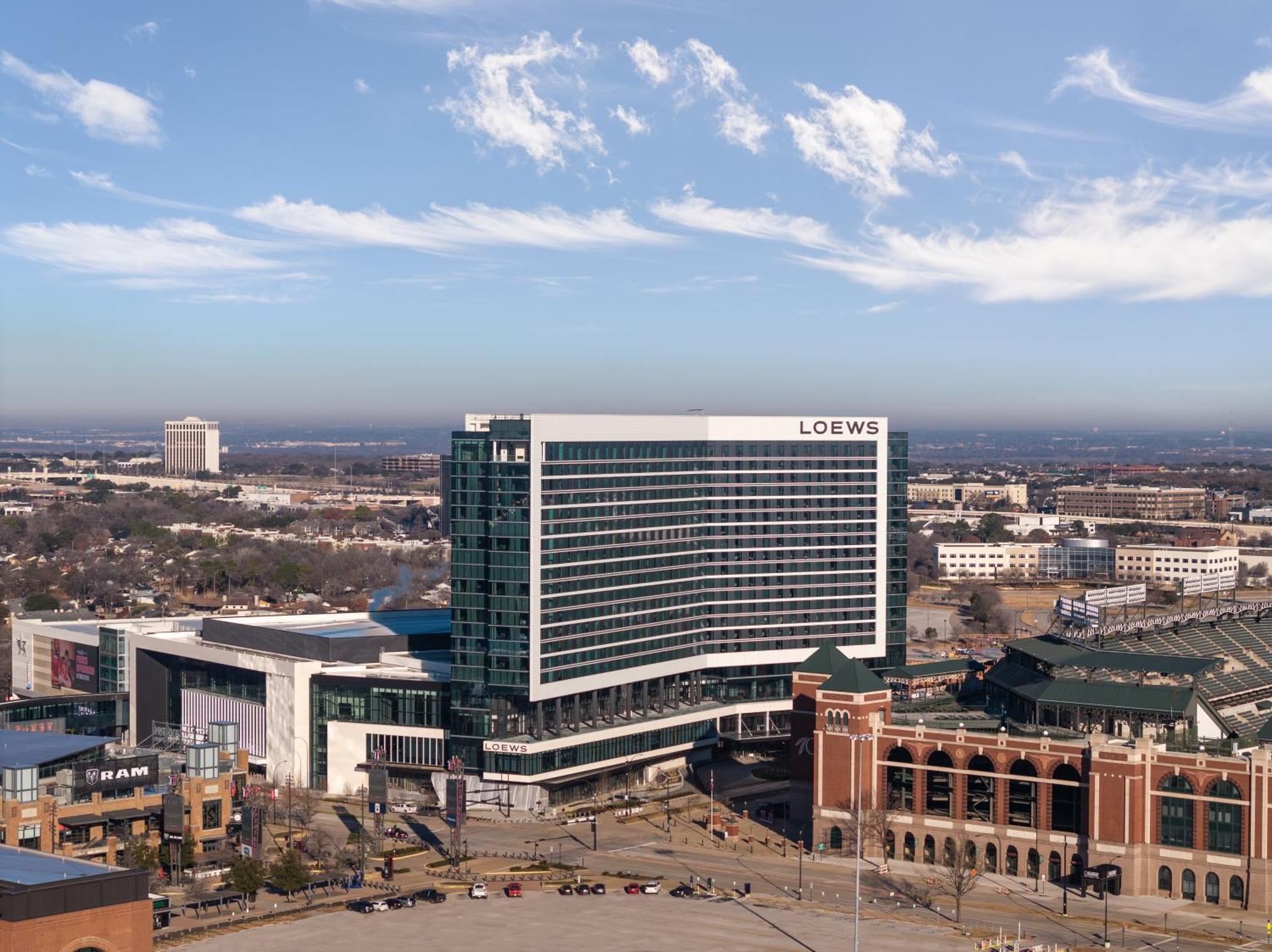 Loews Arlington Hotel Екстер'єр фото