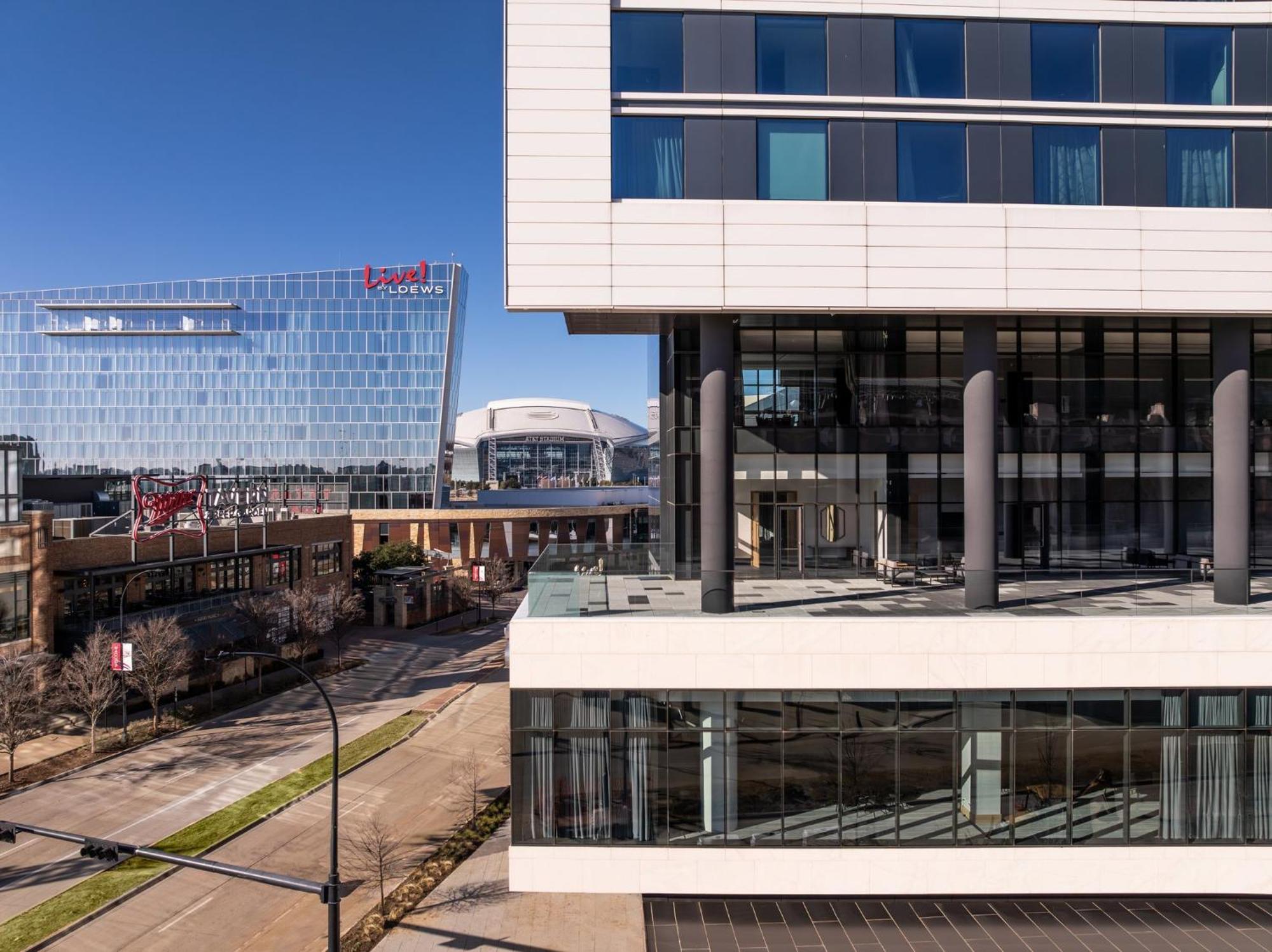 Loews Arlington Hotel Екстер'єр фото