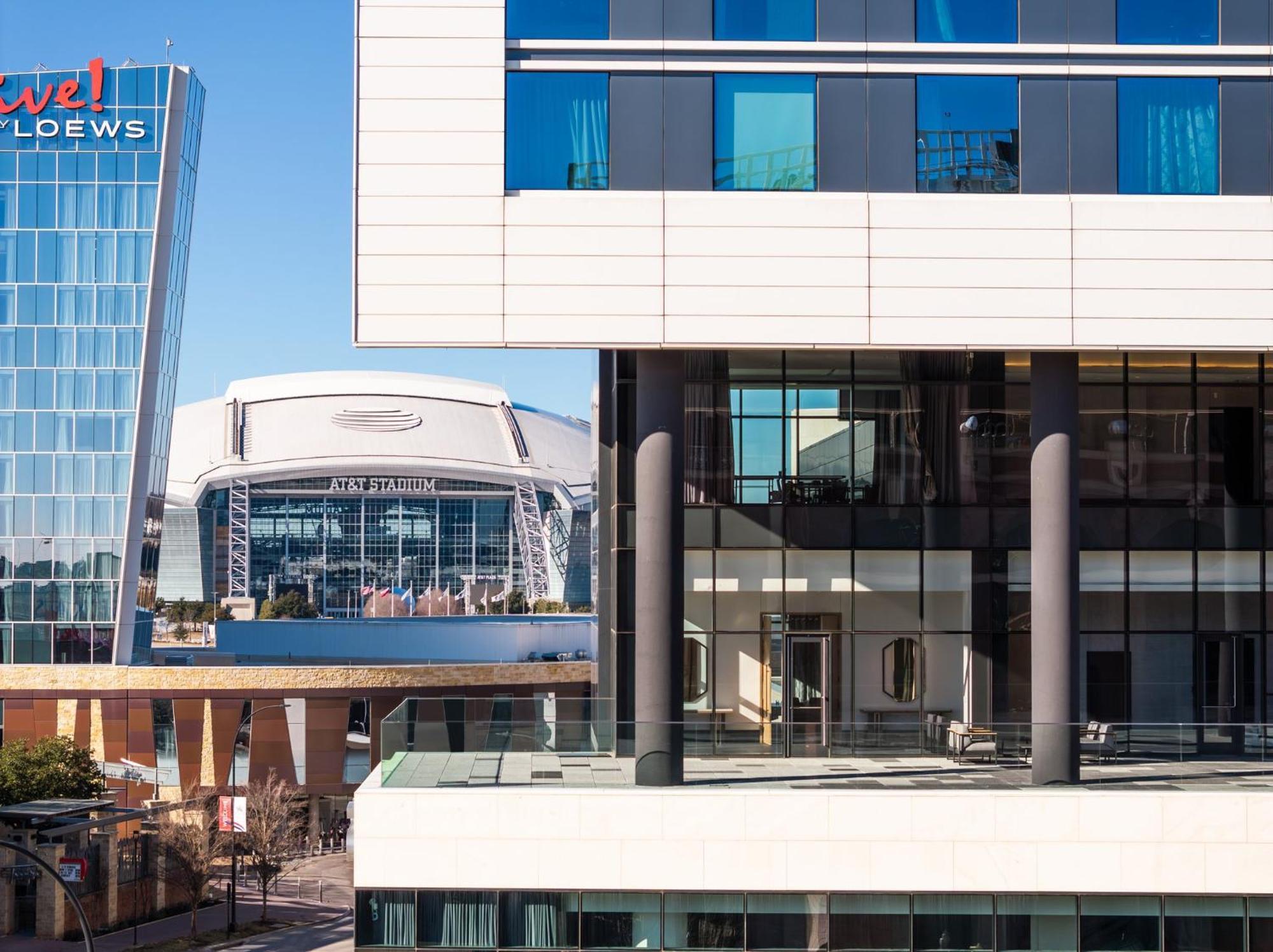 Loews Arlington Hotel Екстер'єр фото