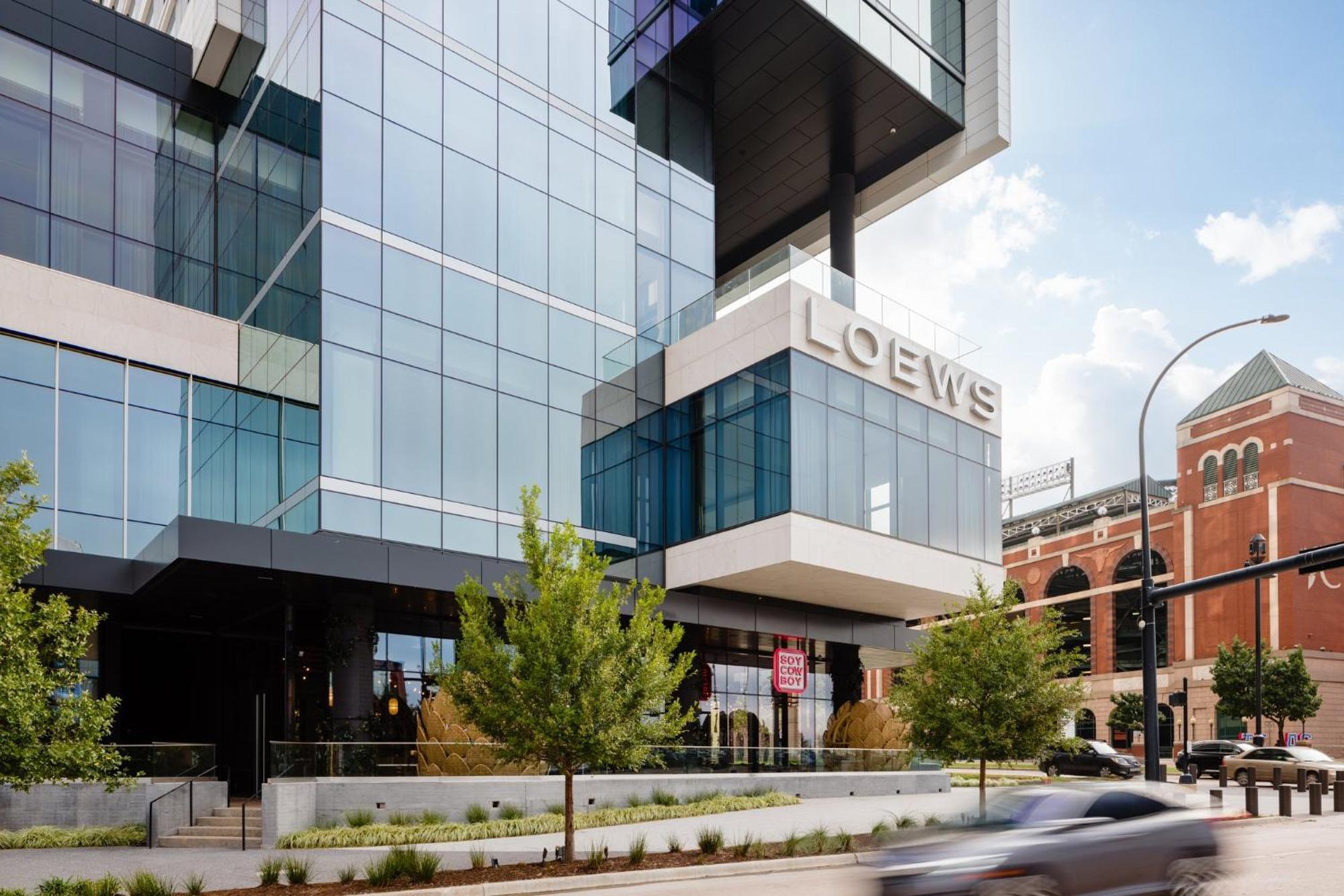 Loews Arlington Hotel Екстер'єр фото