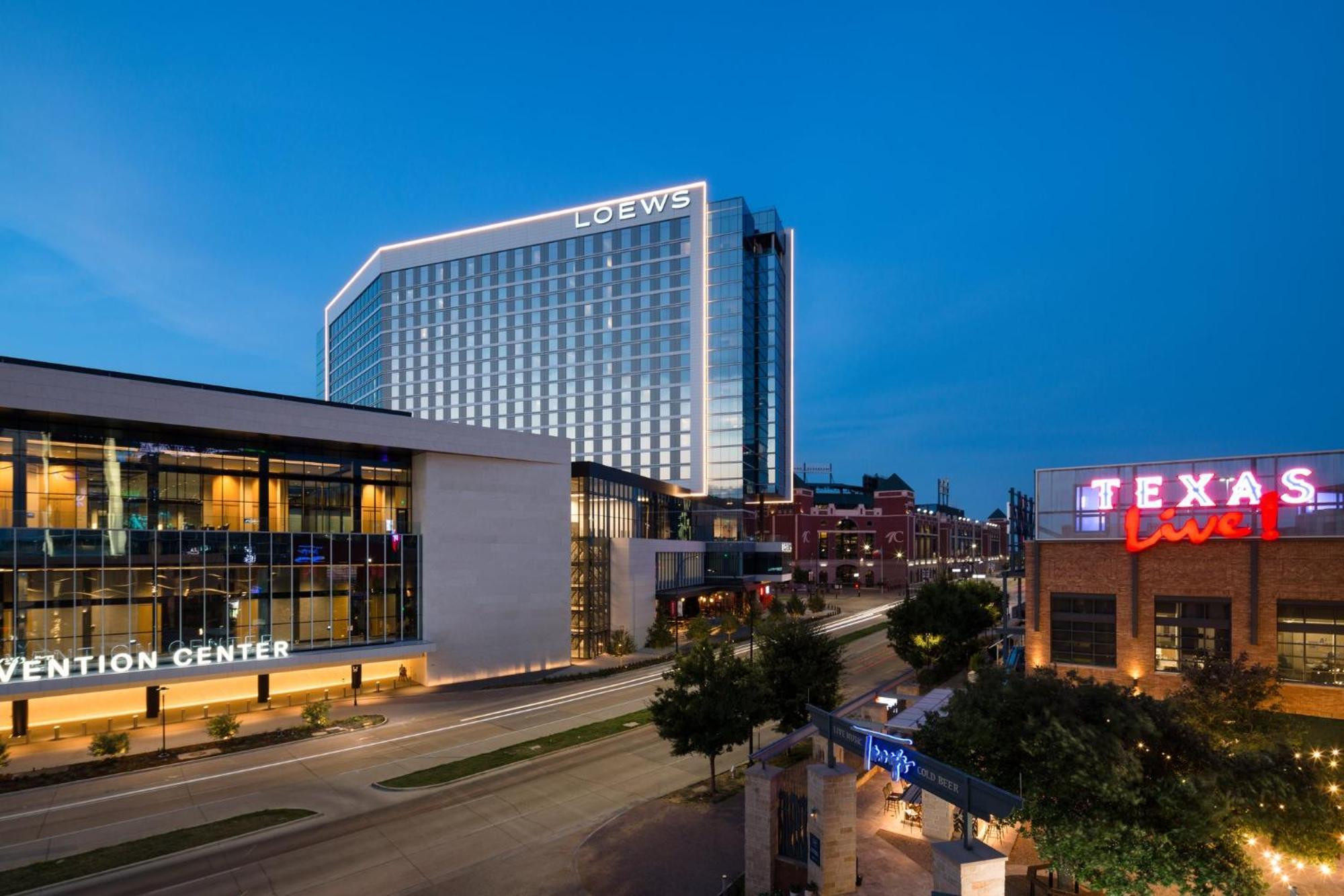 Loews Arlington Hotel Екстер'єр фото