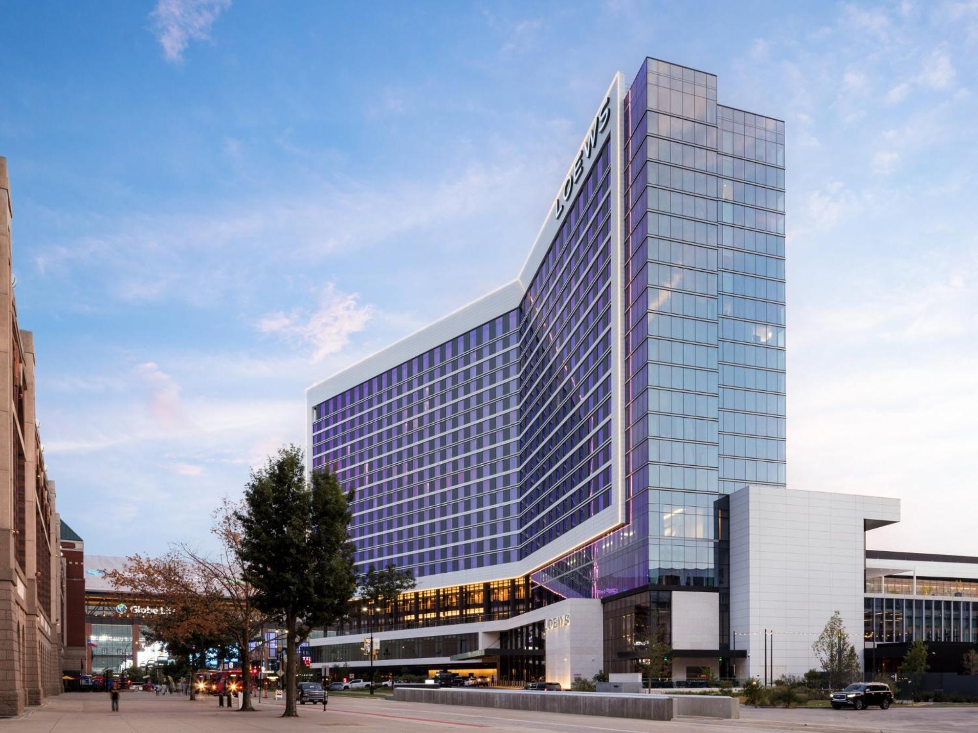Loews Arlington Hotel Екстер'єр фото