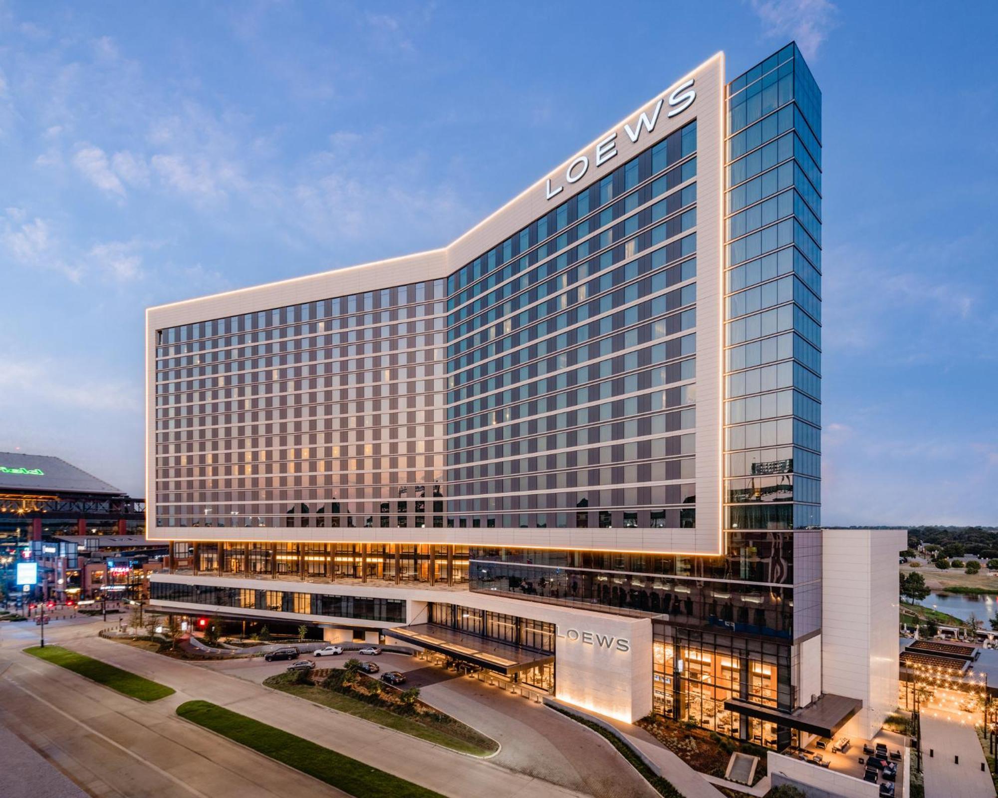 Loews Arlington Hotel Екстер'єр фото