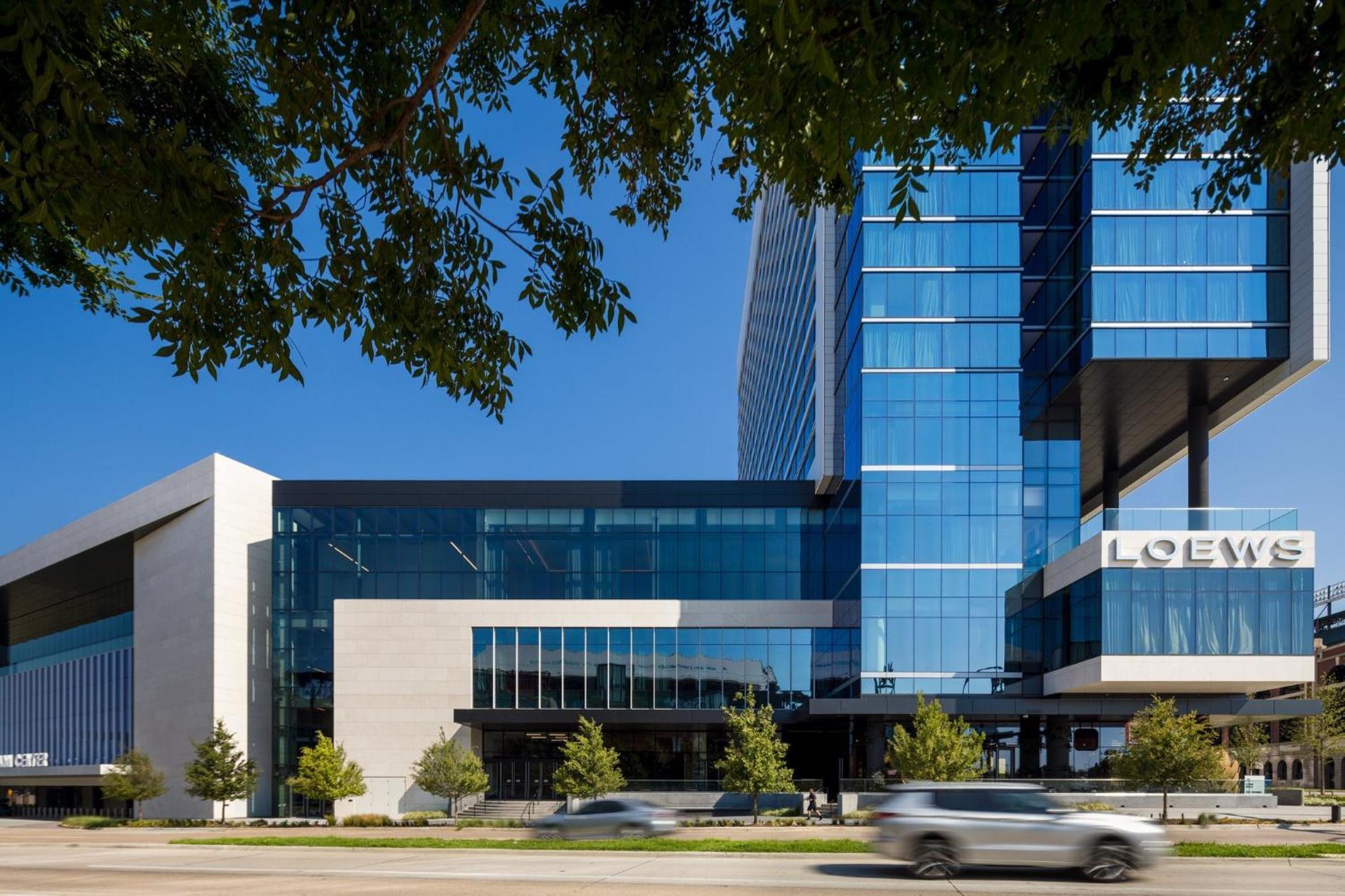 Loews Arlington Hotel Екстер'єр фото