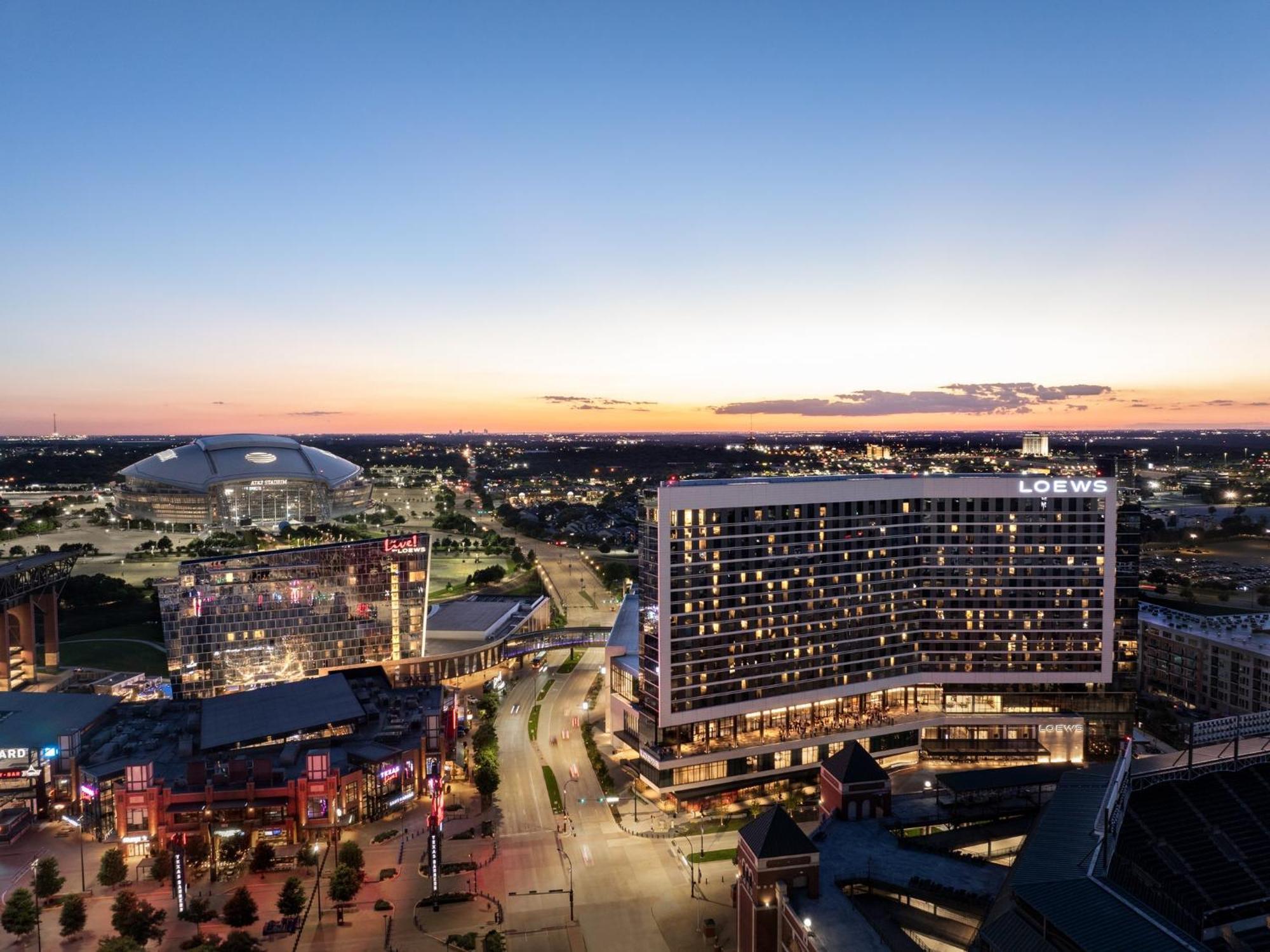 Loews Arlington Hotel Екстер'єр фото