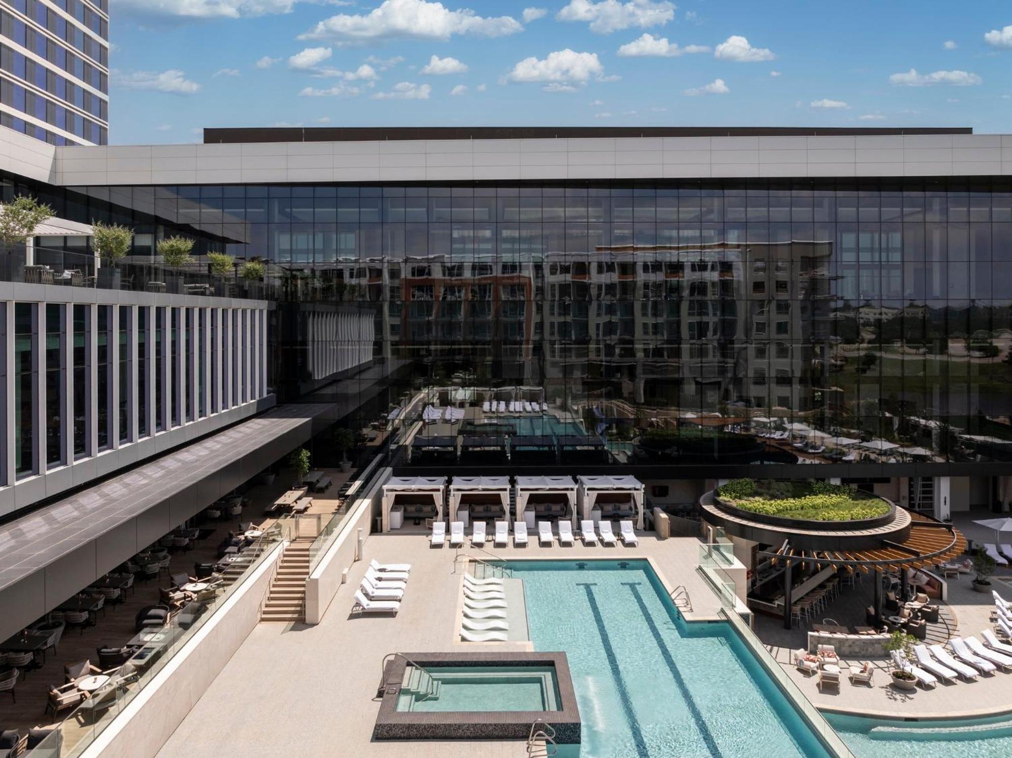 Loews Arlington Hotel Екстер'єр фото