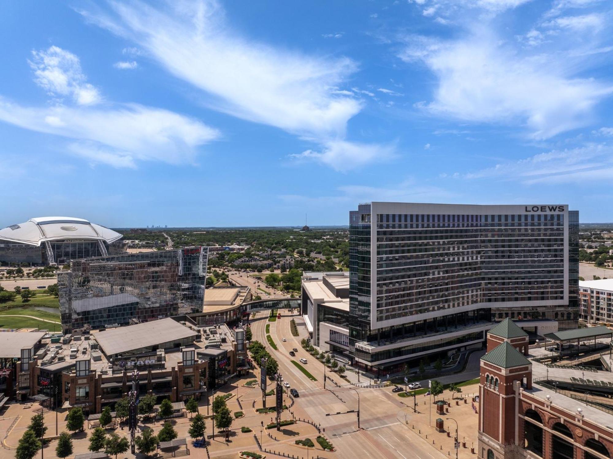 Loews Arlington Hotel Екстер'єр фото