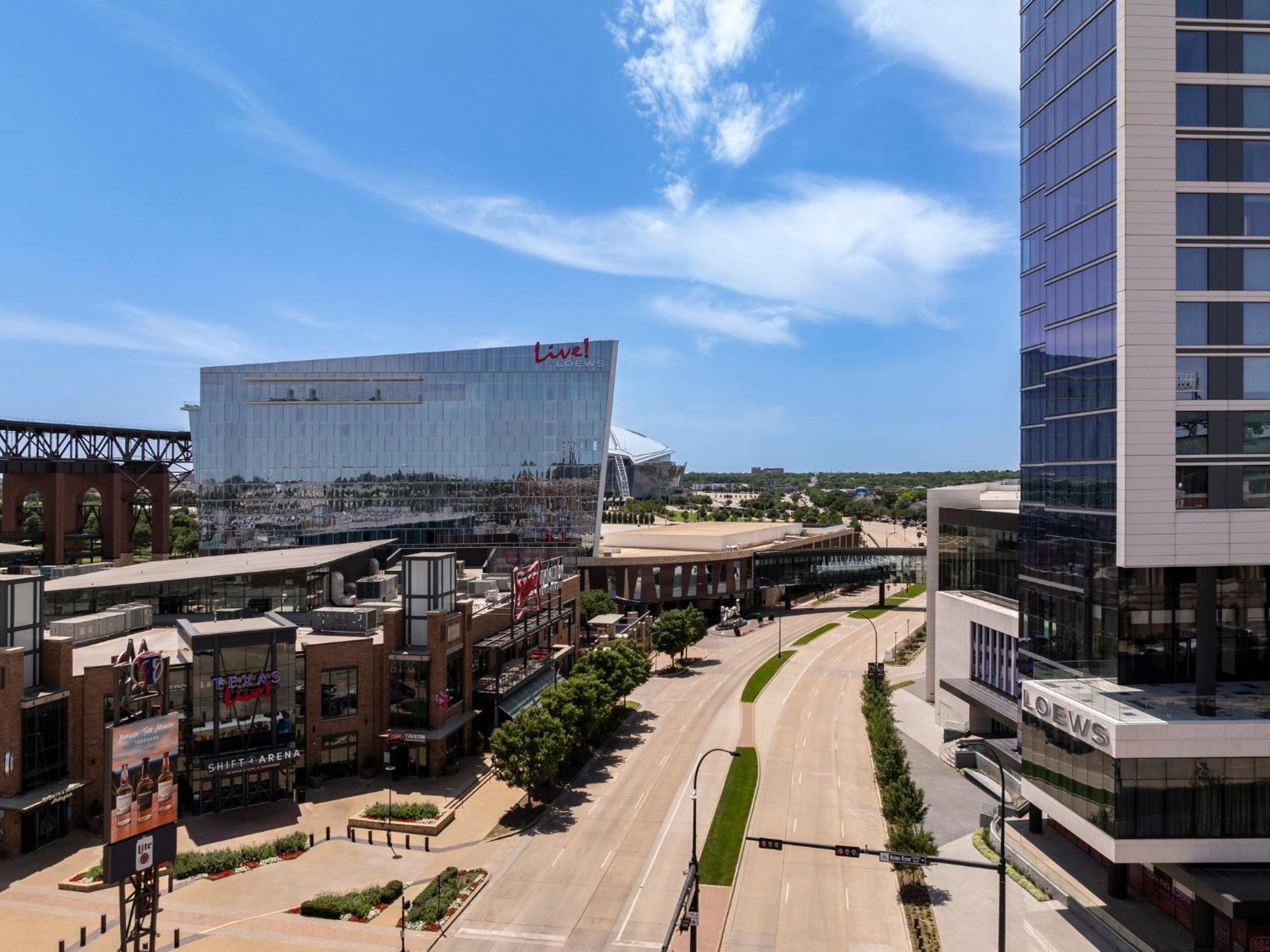 Loews Arlington Hotel Екстер'єр фото