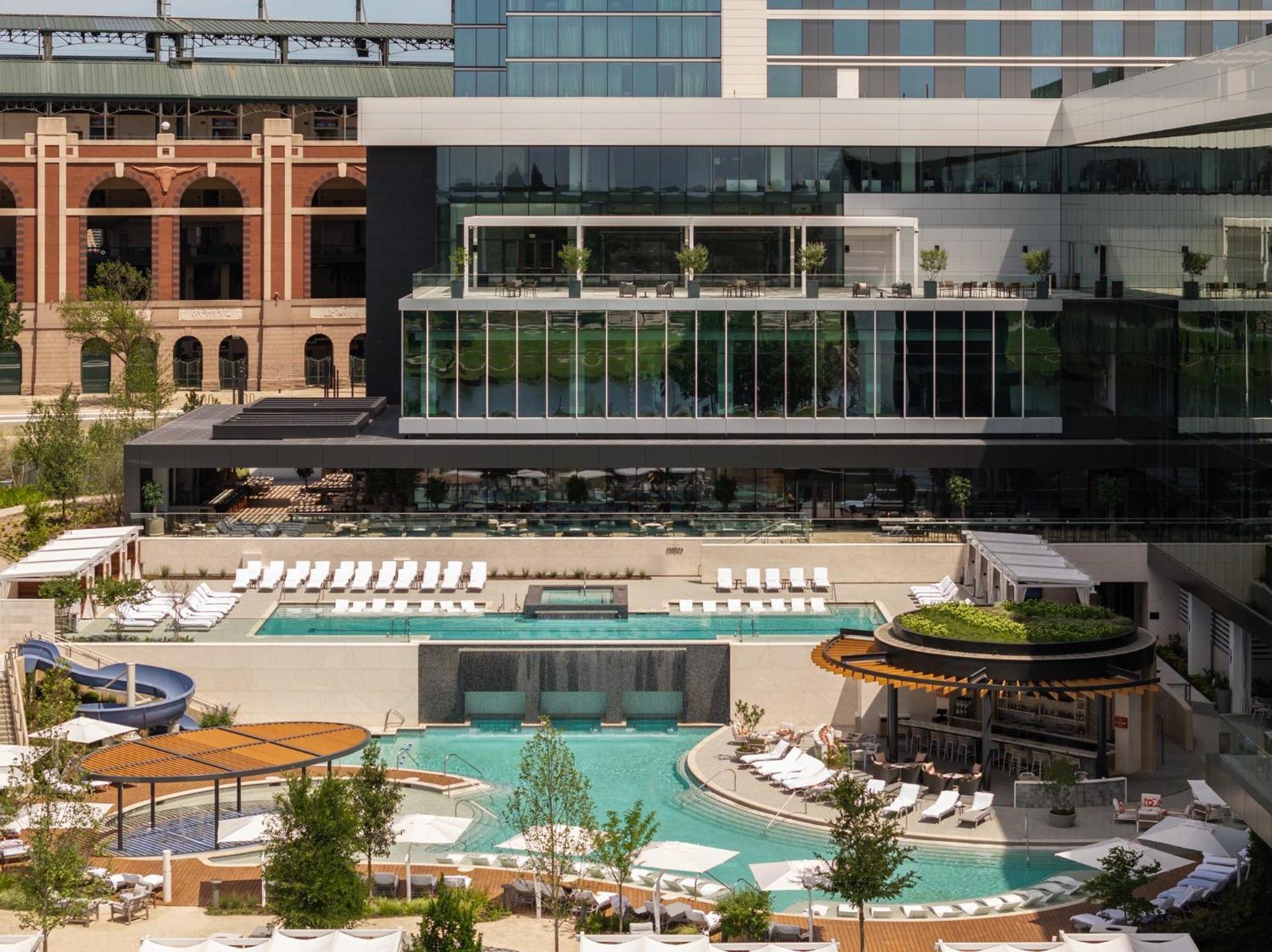 Loews Arlington Hotel Екстер'єр фото