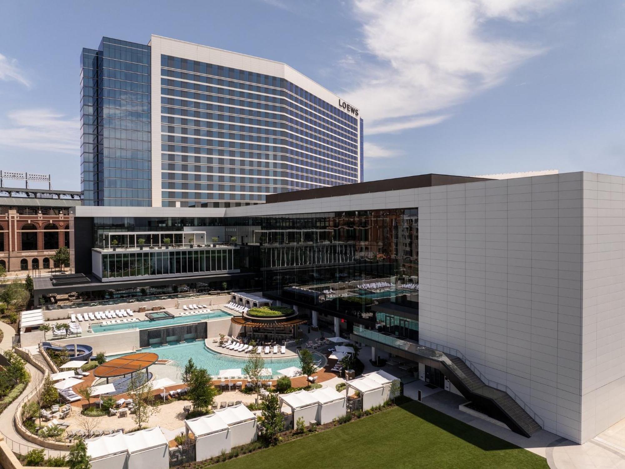 Loews Arlington Hotel Екстер'єр фото